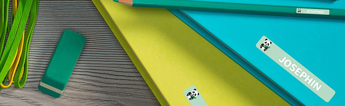 Perfekte Namensaufkleber für Kinder | Personalisierte Designs für Schule & Kita
