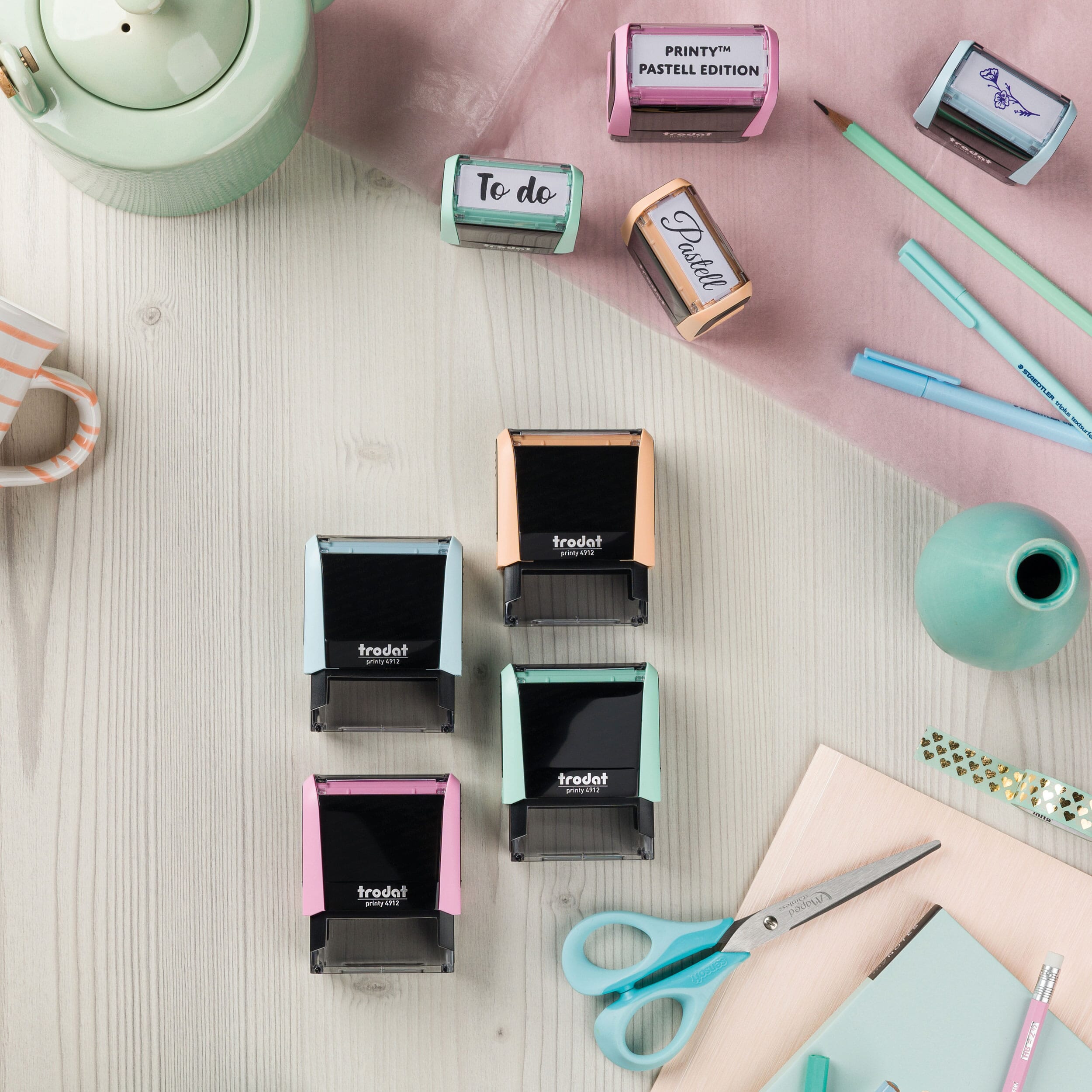 Trodat Printy 4912 (47x18 mm - 5 Zeilen) - adressaufkleber-fabrik.de