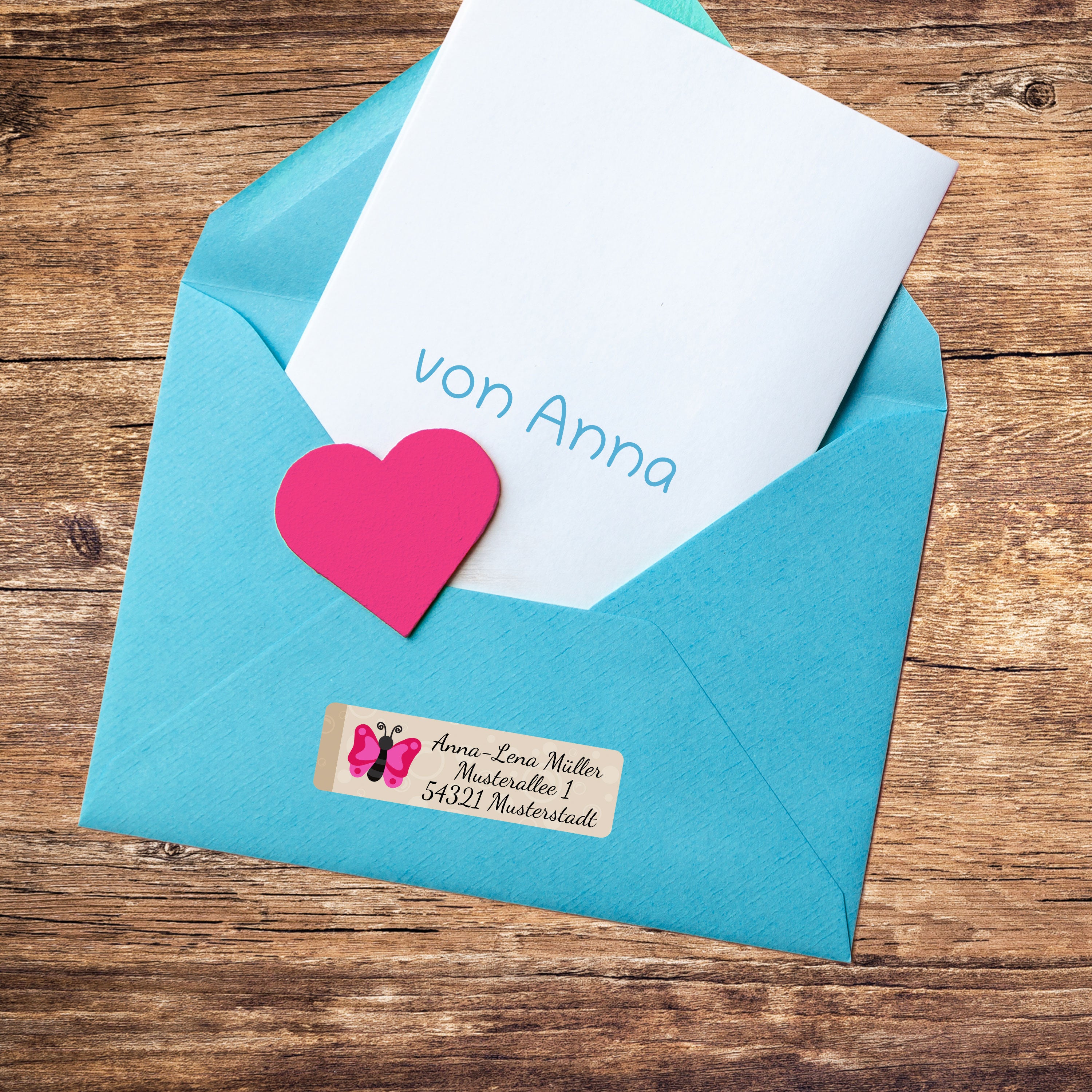 Mehrzeilige Namensaufkleber 110 Stück 50x15 mm - adressaufkleber-fabrik.de