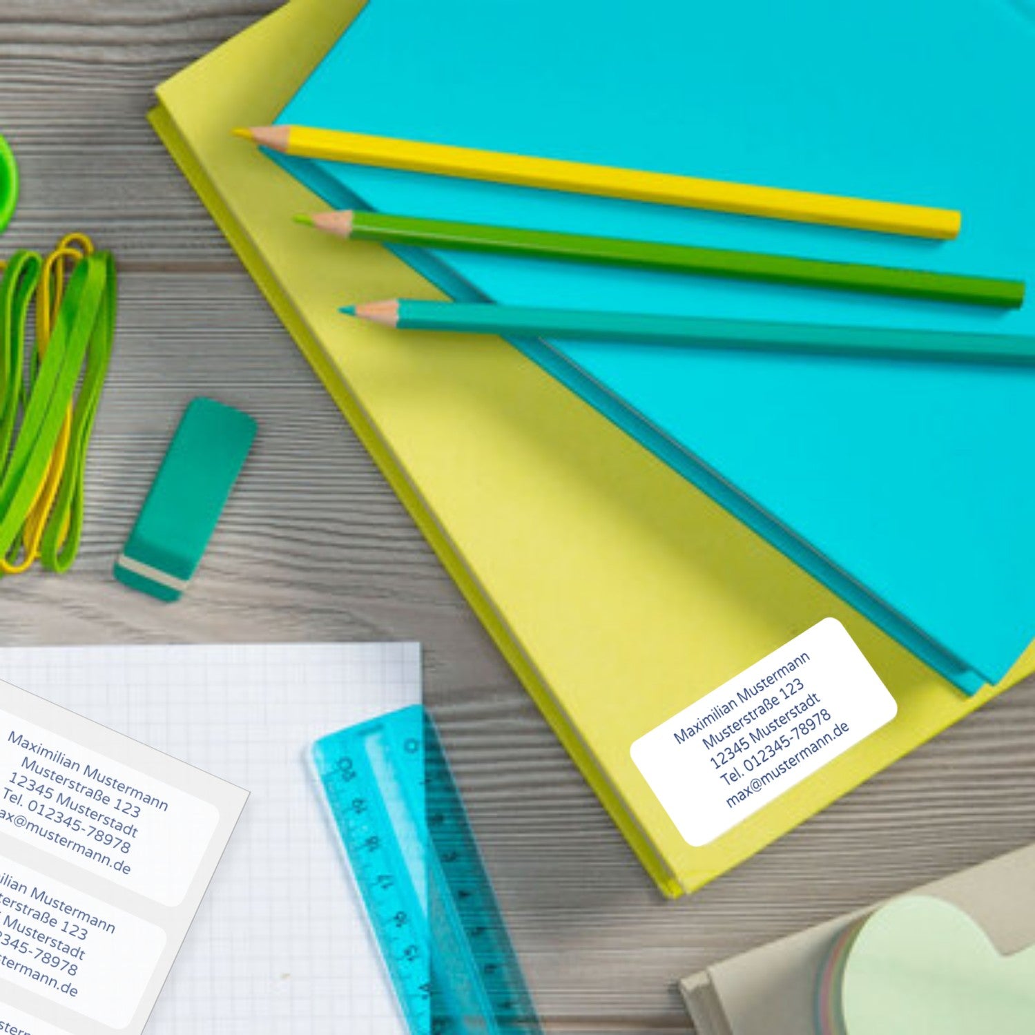 120 Stück Individuelle Adressaufkleber (50x20mm) - adressaufkleber-fabrik.de