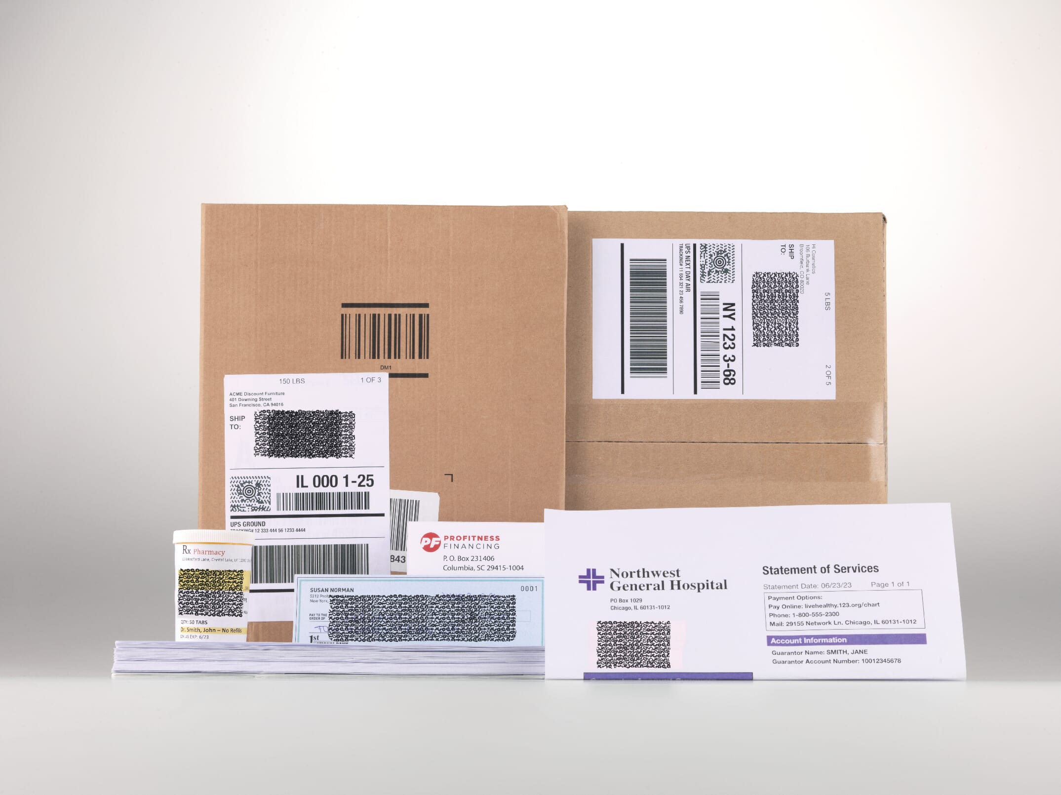 Trodat ID Protector - Datenschutz Rollstempel