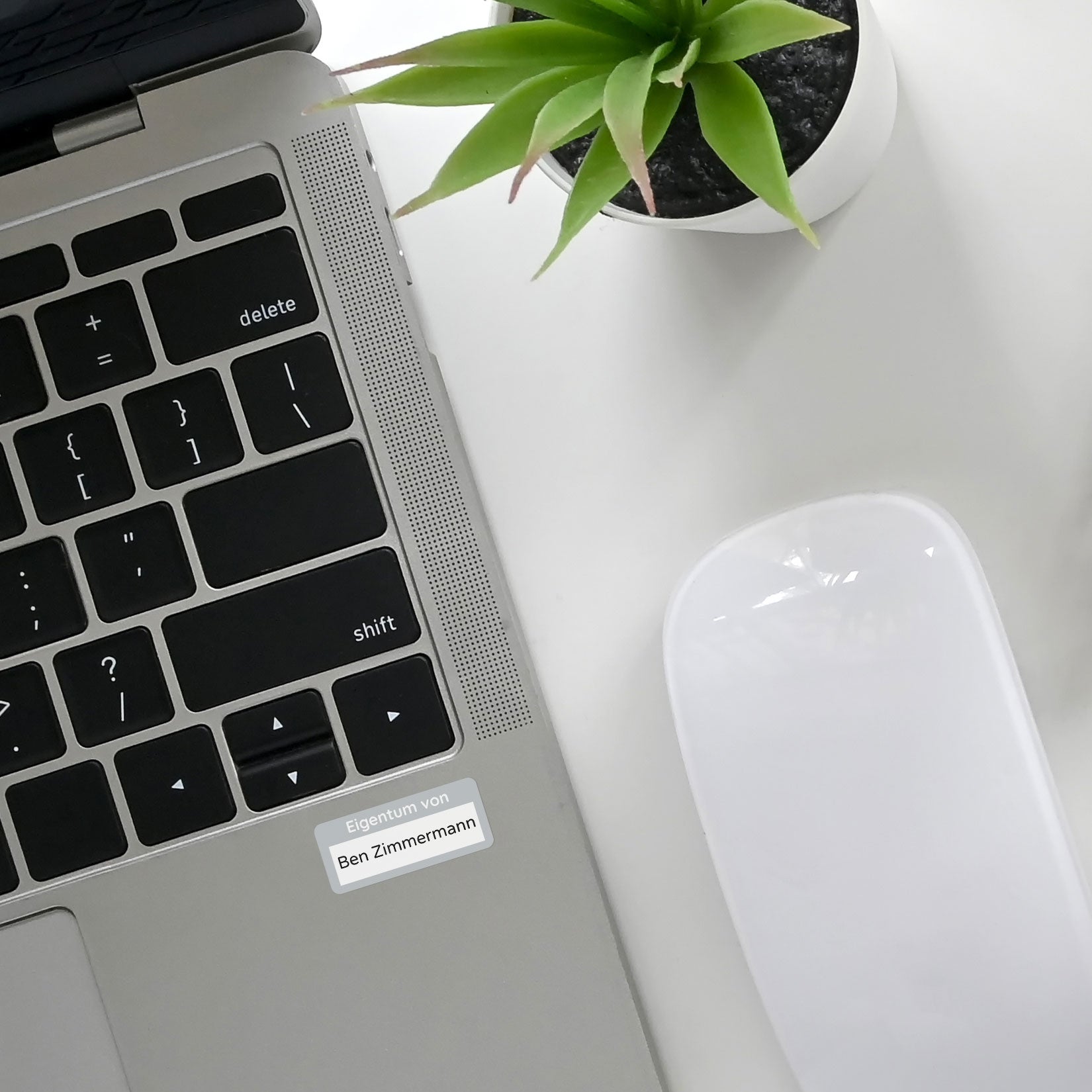 Eigentum Aufkleber (30 Stück 30x13 mm) - adressaufkleber-fabrik.de