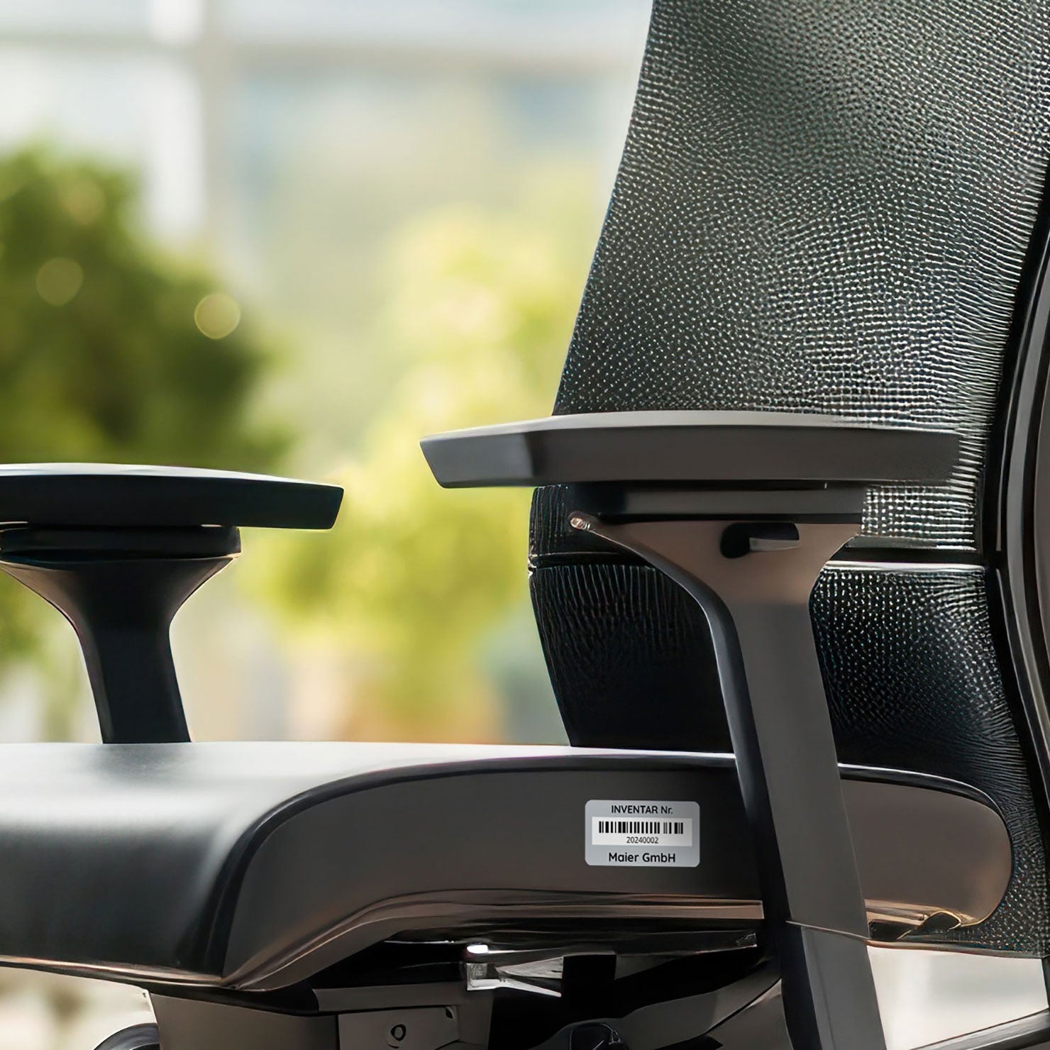 Seriennummern / Inventar Etiketten 100 Stück 48x24 mm mit fortlaufender Nummer - adressaufkleber-fabrik.de