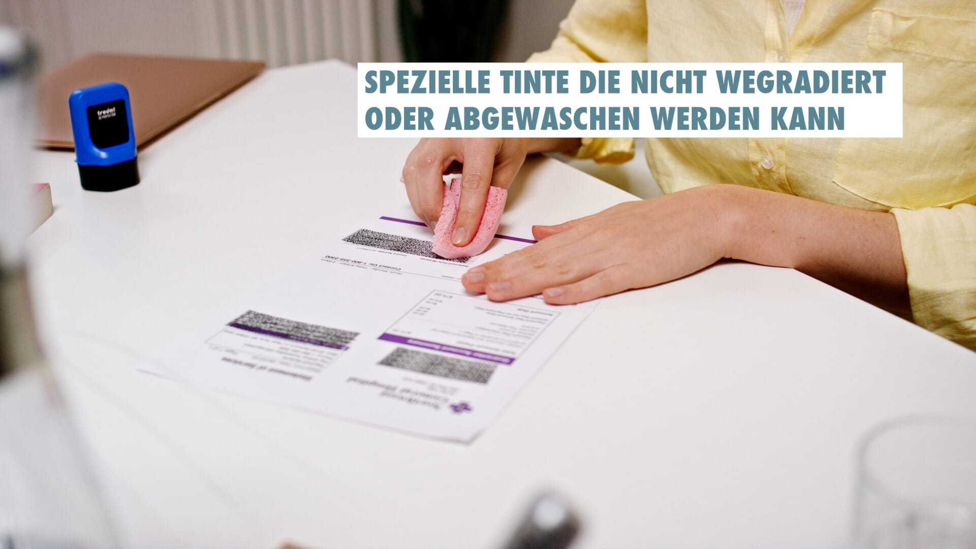 Trodat ID Protector - Datenschutz Rollstempel