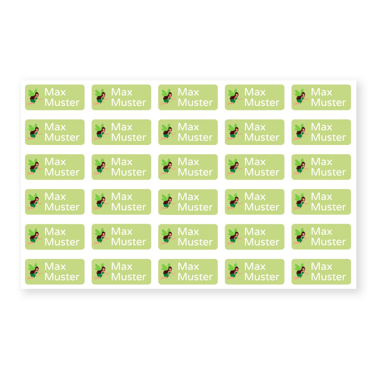 Kleine Namensaufkleber 2-zeilig für Kinder (30 Stück 30x13 mm) - adressaufkleber-fabrik.de