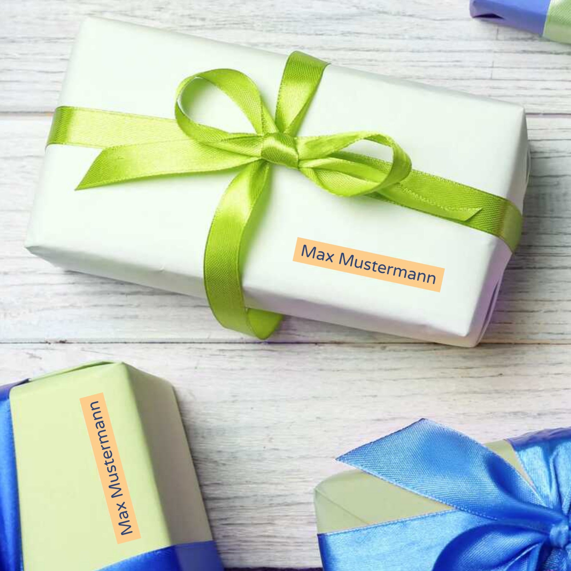 Namensetiketten / Namensaufkleber für Kinder & Senioren 49x8 mm - adressaufkleber-fabrik.de