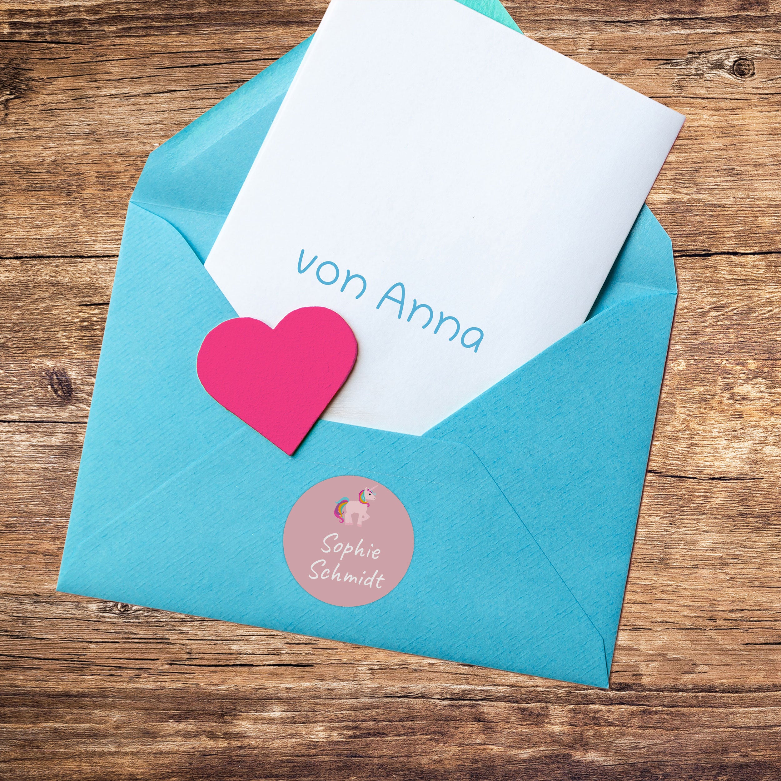 Runde Namensaufkleber versch. Größen (61 Stück) - adressaufkleber-fabrik.de