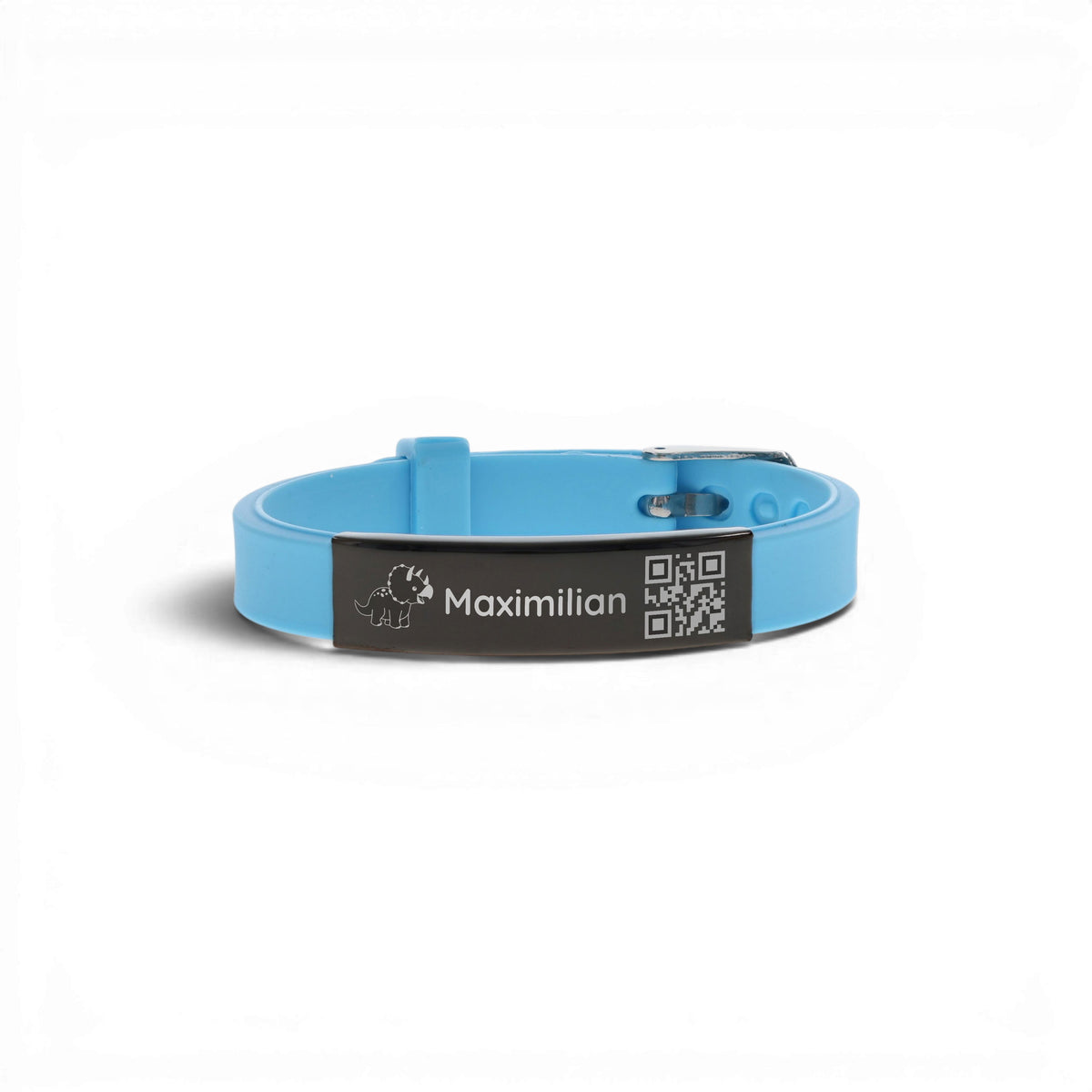 SOS-Armband für Kinder und Senioren mit QR-Code