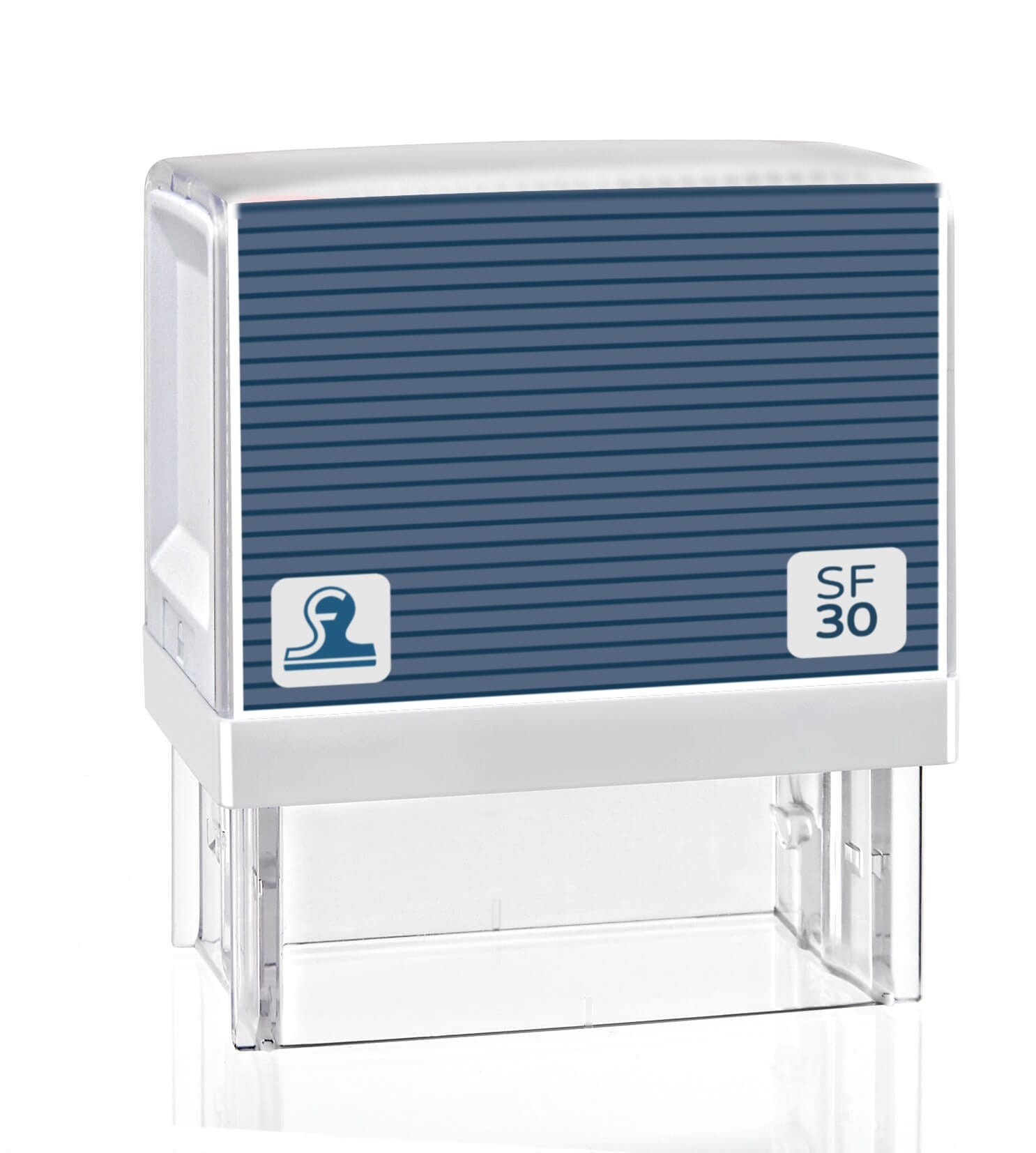 Design-Adresstempel SF30 47x17 mm 5-zeilig - adressaufkleber-fabrik.de