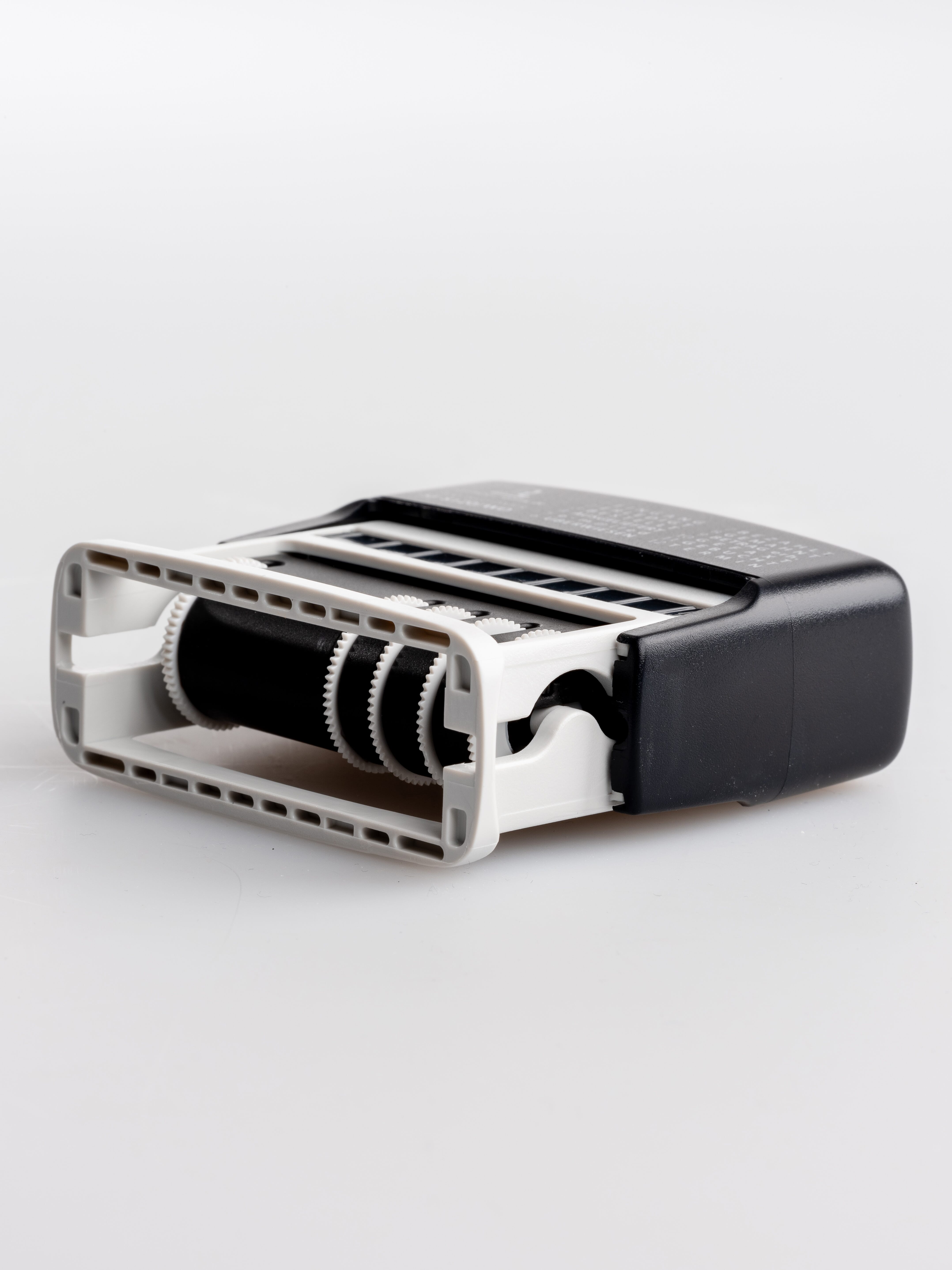 STEMPEL-FABRIK Datumstempel Mini-Info-Dater-SF S120/WD