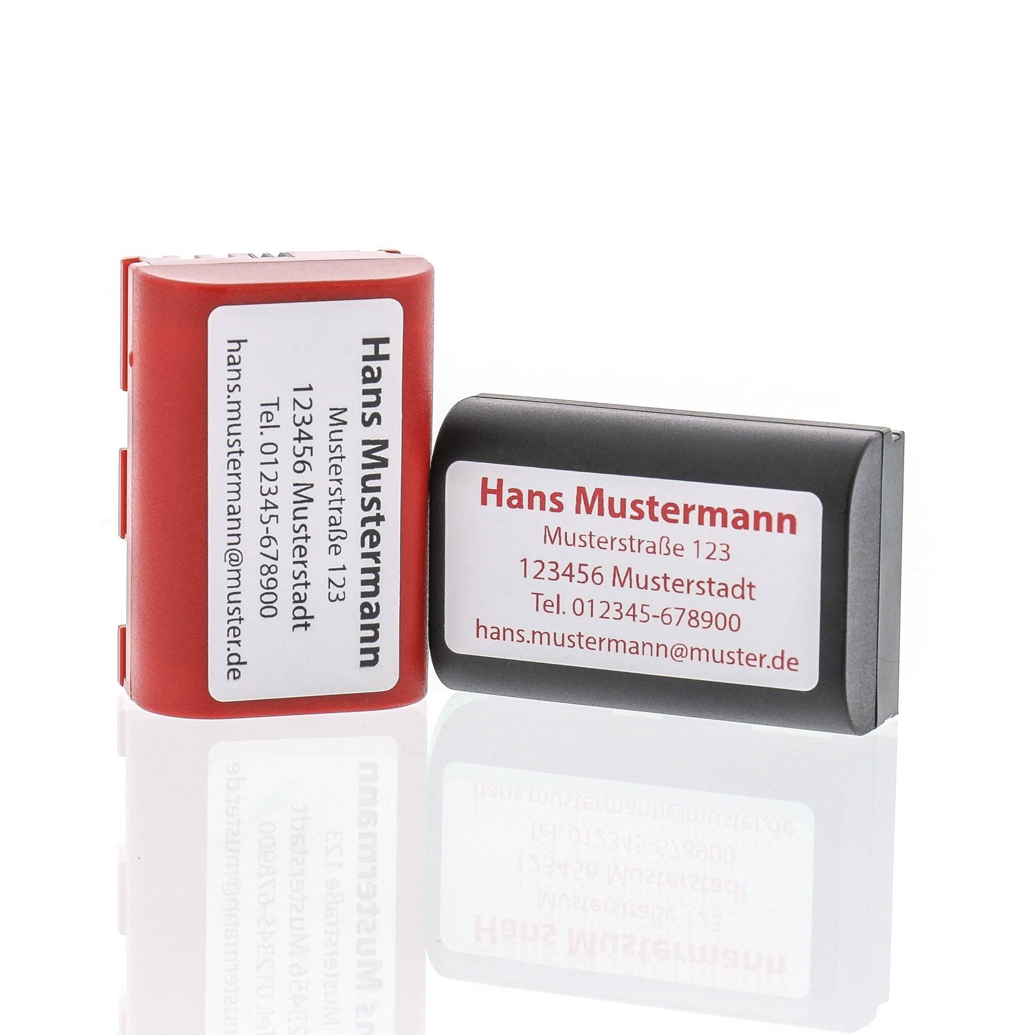 Adressaufkleber im Spenderkarton 60x30 mm - adressaufkleber-fabrik.de