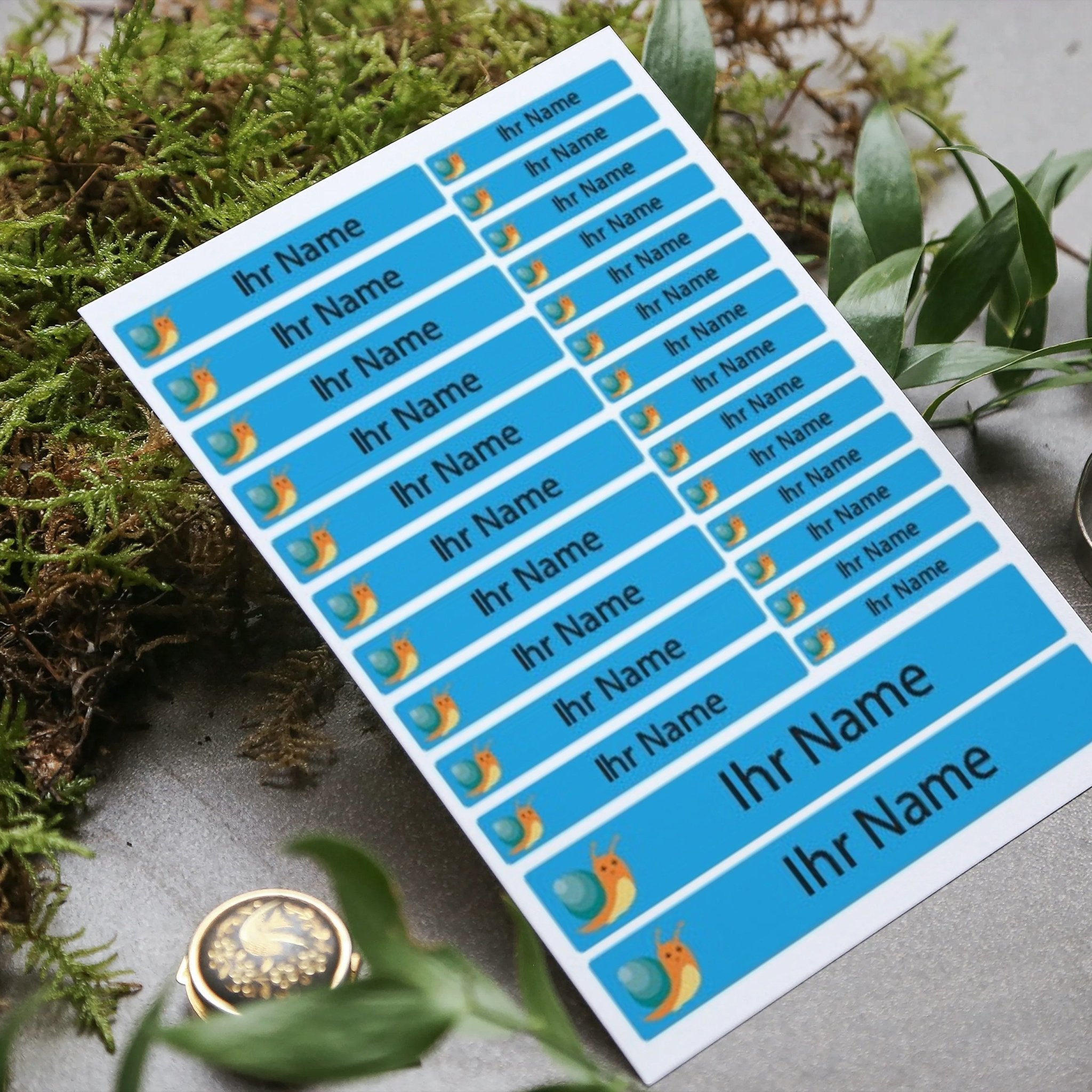 Namensaufkleber für Kinder (Set mit 260 Aufklebern in verschiedenen Größen) - adressaufkleber-fabrik.de