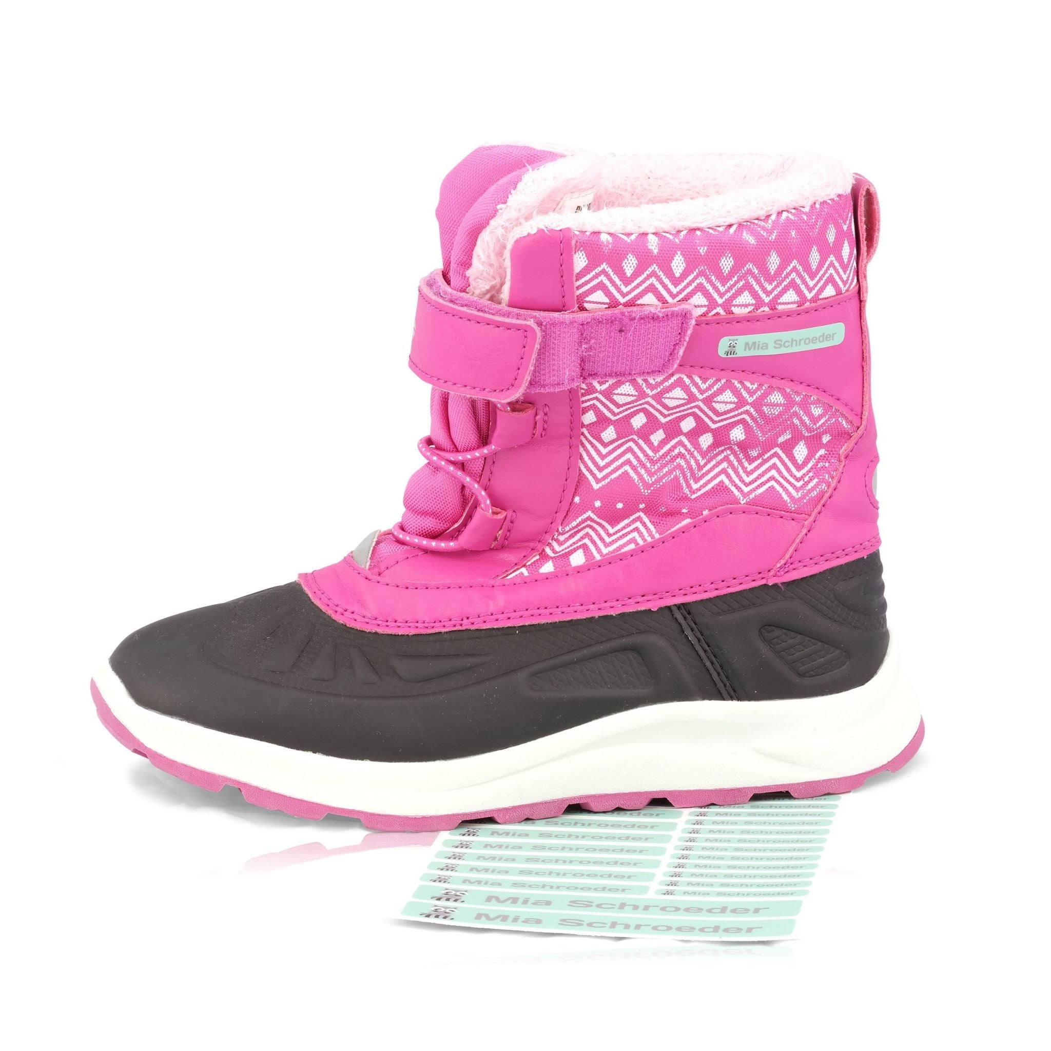 Namensaufkleber für Kinder (Set mit 260 Aufklebern in verschiedenen Größen) - adressaufkleber-fabrik.de