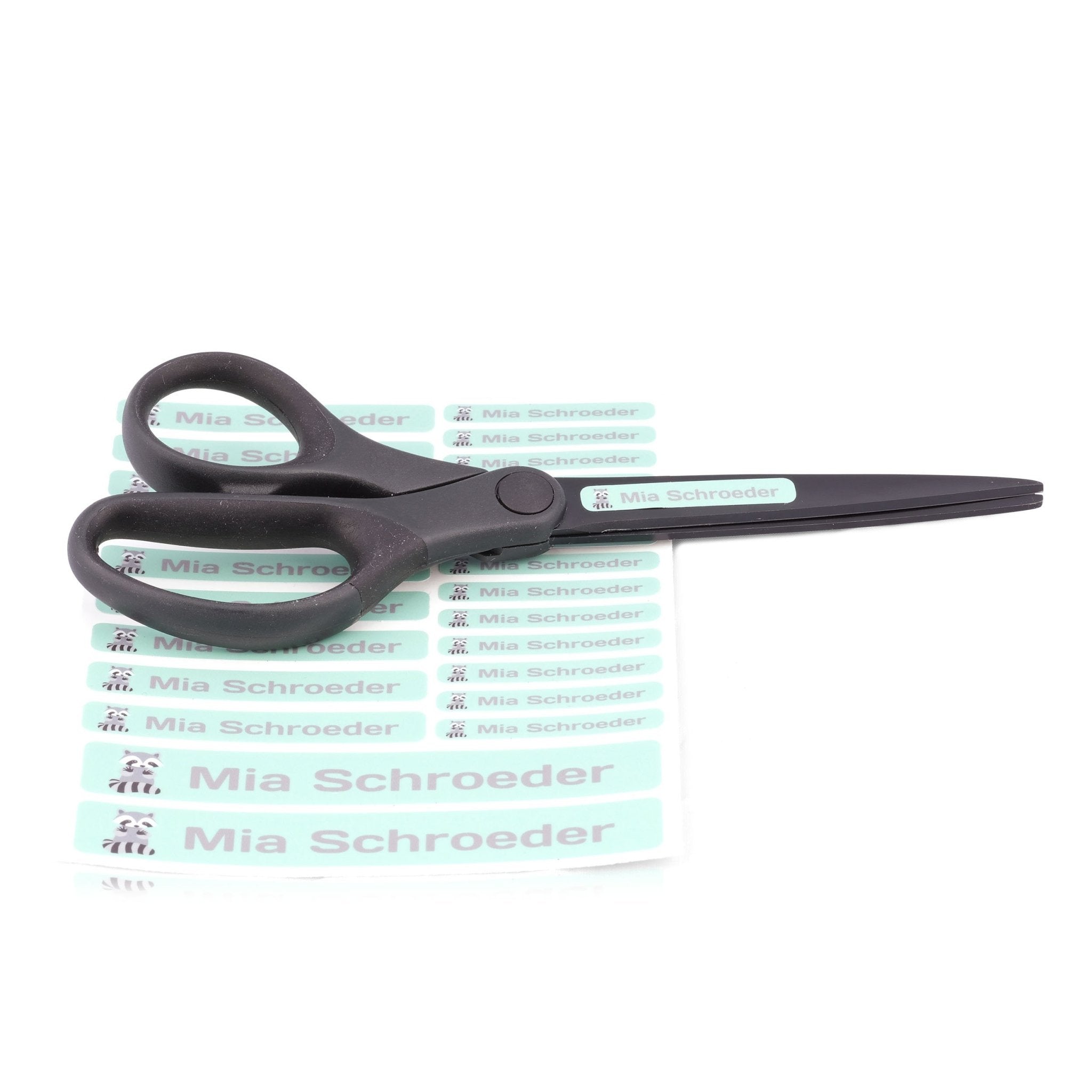 Namensaufkleber für Kinder (Set mit 260 Aufklebern in verschiedenen Größen) Template #3 - adressaufkleber-fabrik.de