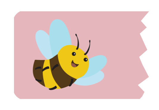 Namensaufkleber für Kinder (Set mit 260 Aufklebern in verschiedenen Größen) Template #4 - adressaufkleber-fabrik.de