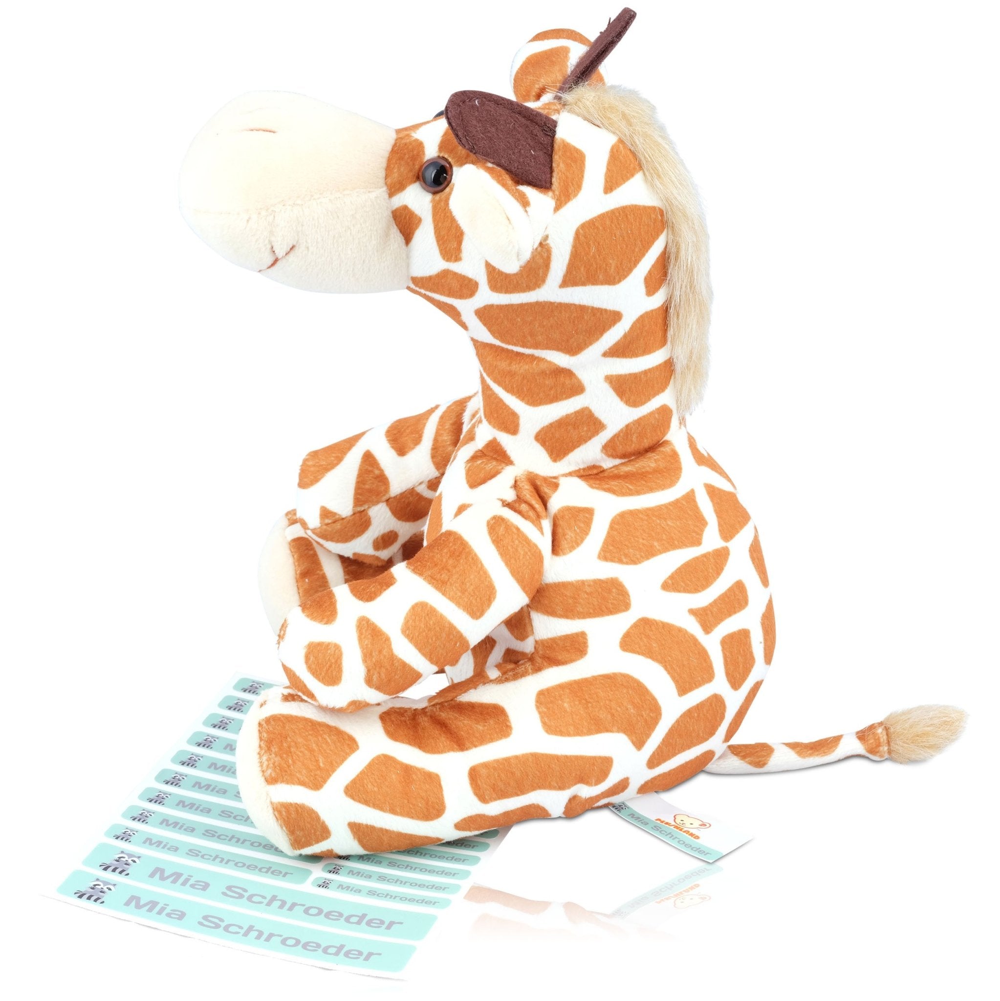 Namensaufkleber für Kinder (Set mit 260 Aufklebern in verschiedenen Größen) Template #4 - adressaufkleber-fabrik.de