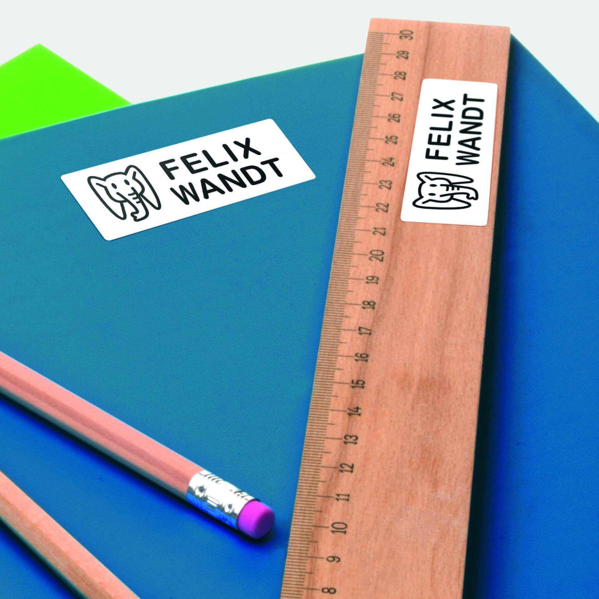 Trodat Deine Dinge Stempel DIY (zum Selbersetzen/ Typo, 37x14 mm) - adressaufkleber-fabrik.de