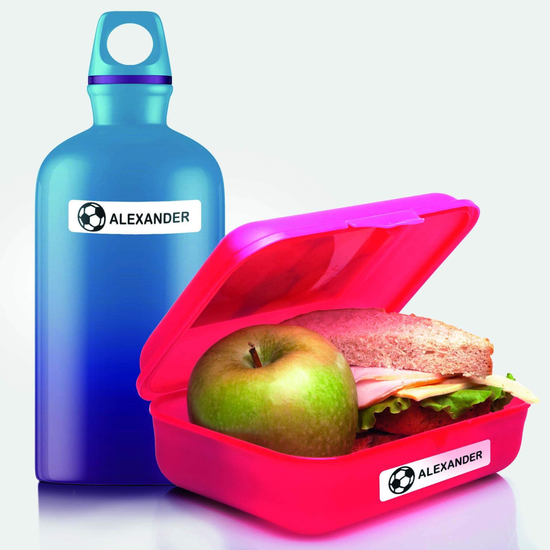 Trodat Deine Dinge Stempel mit Textplattengutschein (37x14 mm - 4 Zeilen) - adressaufkleber-fabrik.de