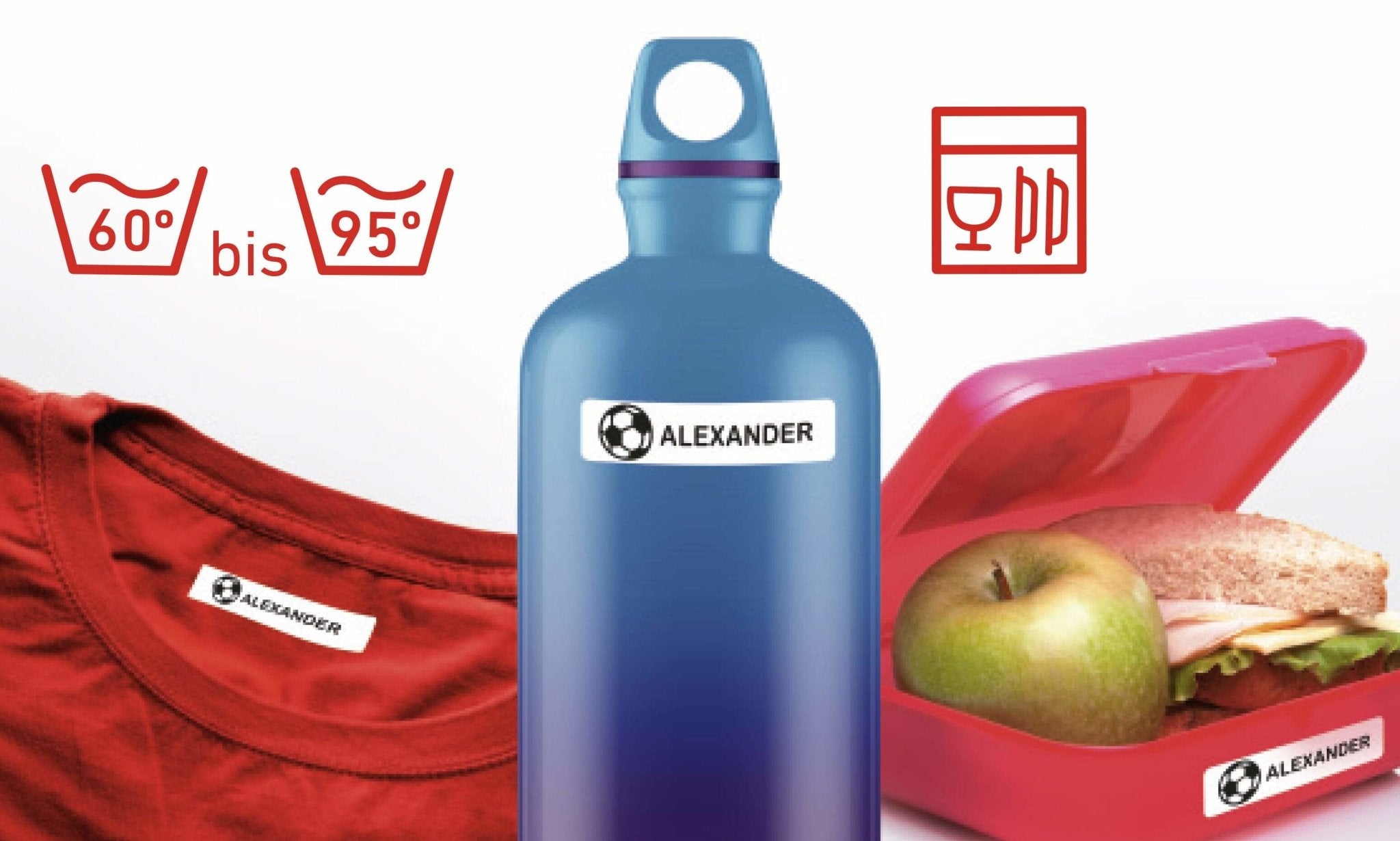 Trodat Deine Dinge Stempel mit Textplattengutschein (37x14 mm - 4 Zeilen) - adressaufkleber-fabrik.de