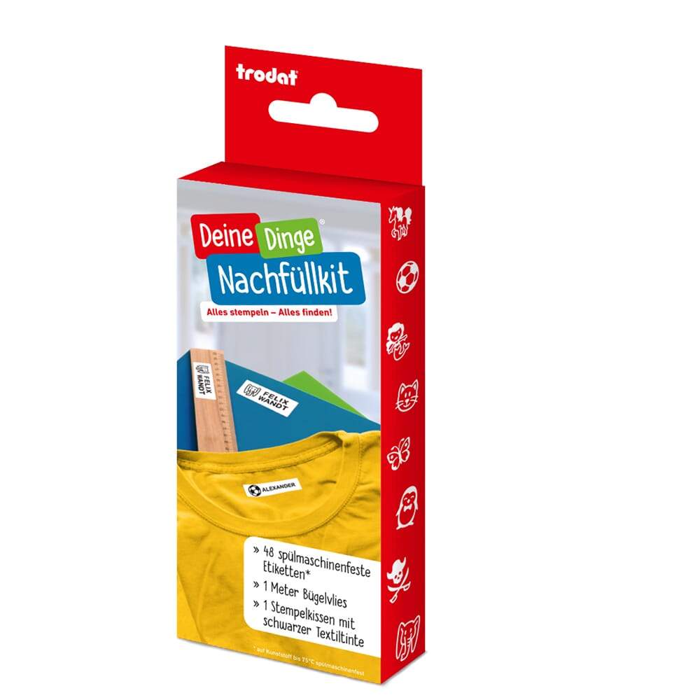 Trodat Deine Dinge Stempel Nachfüllkit - adressaufkleber-fabrik.de