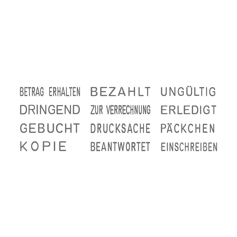 Trodat Printy 4822 Wortband (24x4 mm)