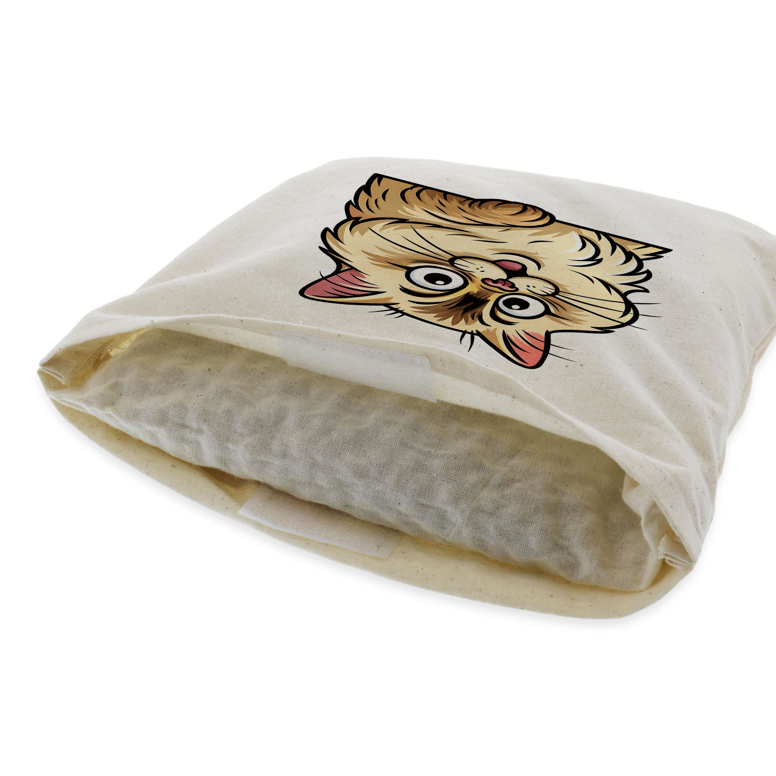 Kirschkernkissen mit Karikatur & Individualisierung