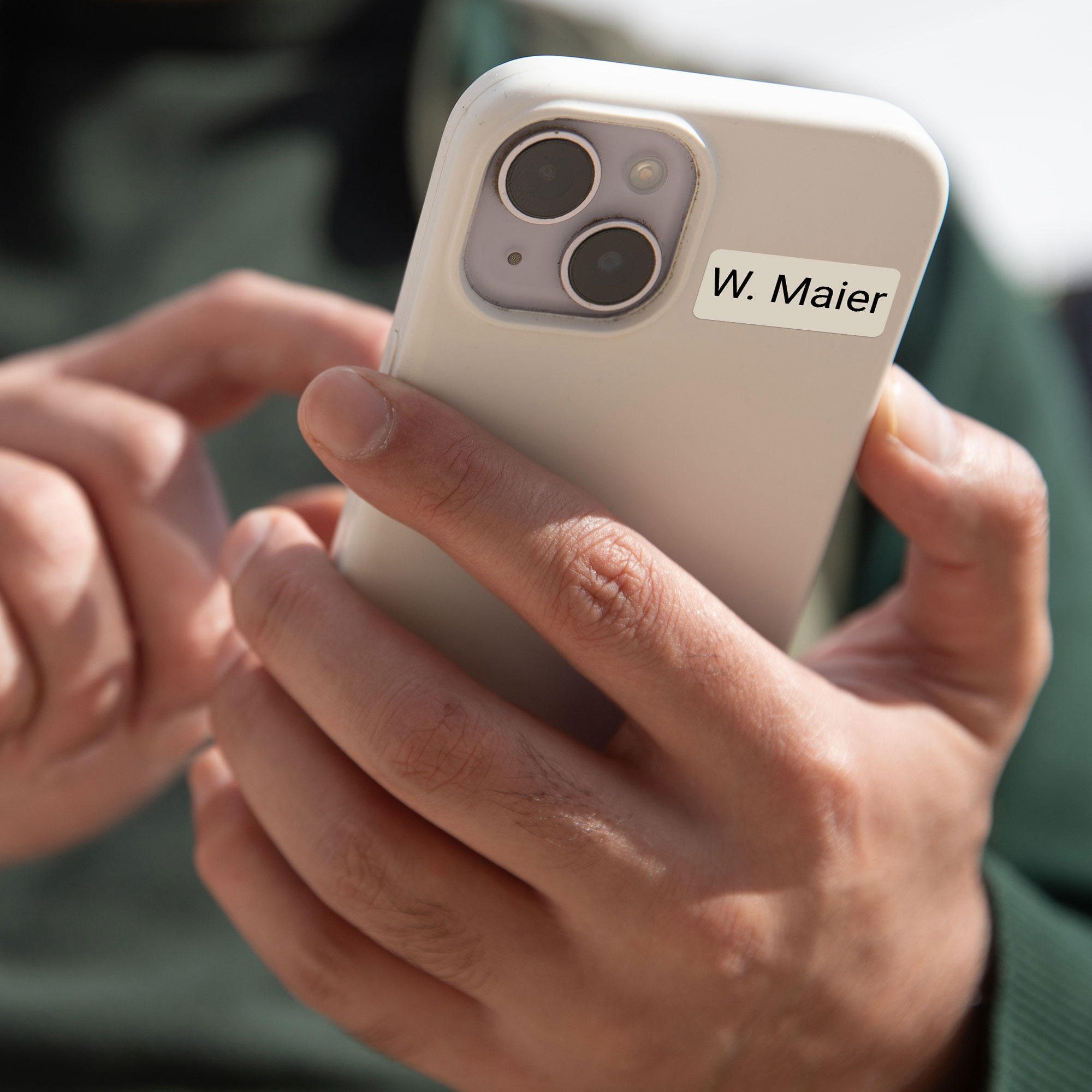 225 Stück Kleine Namensaufkleber 2-zeilig für Senioren (30x13 mm) - adressaufkleber-fabrik.de