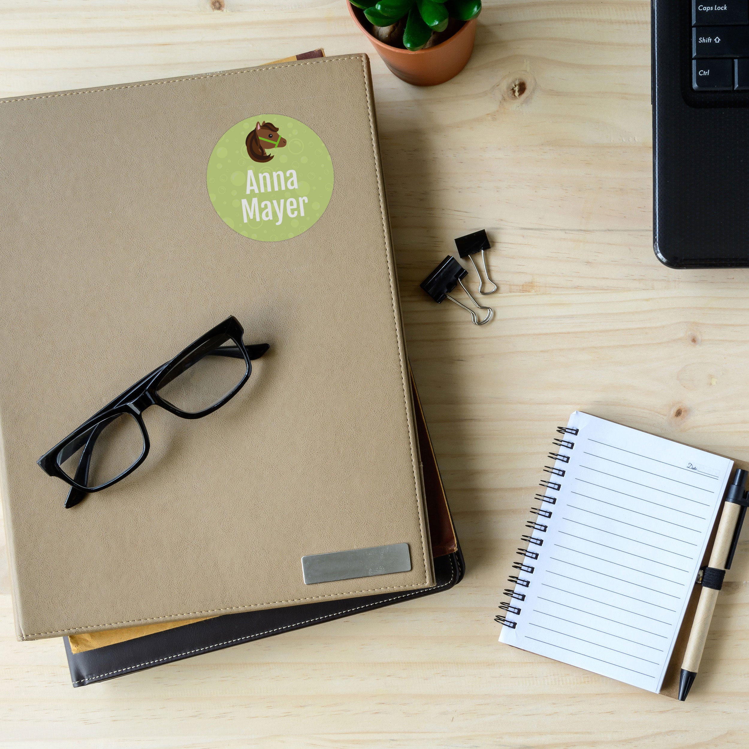 Runde Namensaufkleber versch. Größen (61 Stück) - adressaufkleber-fabrik.de