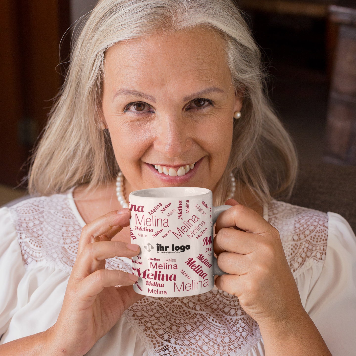 Keramiktasse mit Namen & Firmenlogo - adressaufkleber-fabrik.de