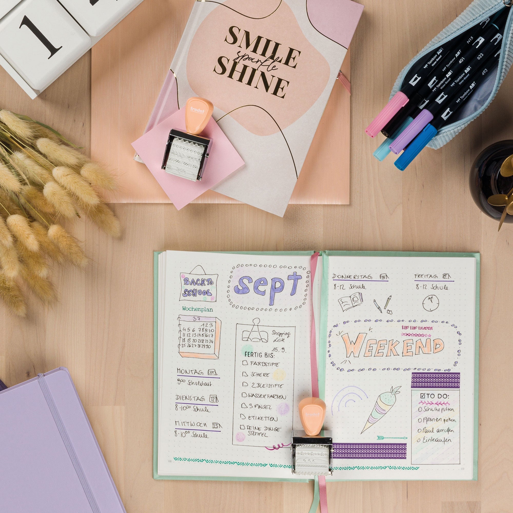 TRODAT Creative Mini Stempel - kinder-druckerei.de