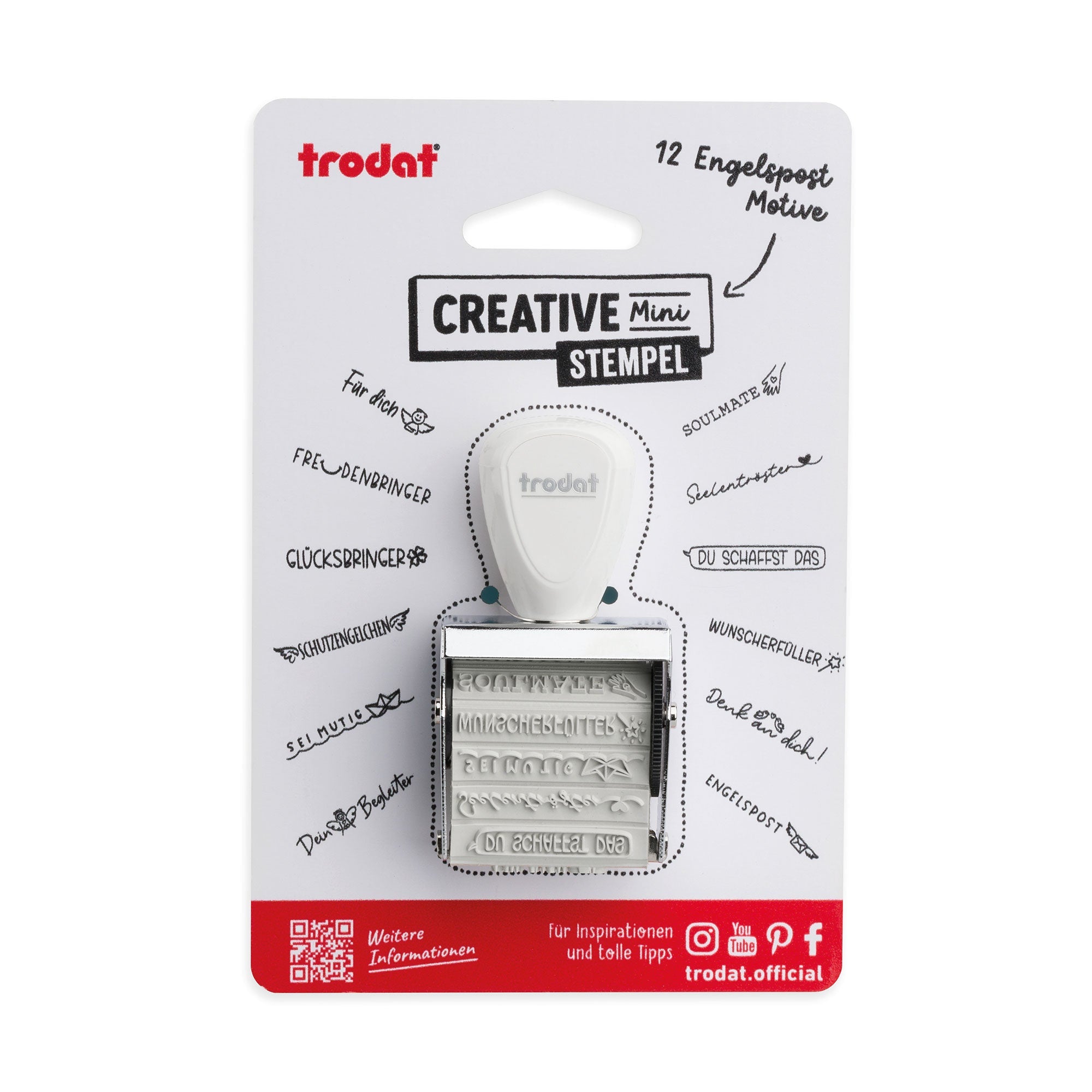 TRODAT Creative Mini Stempel - kinder-druckerei.de