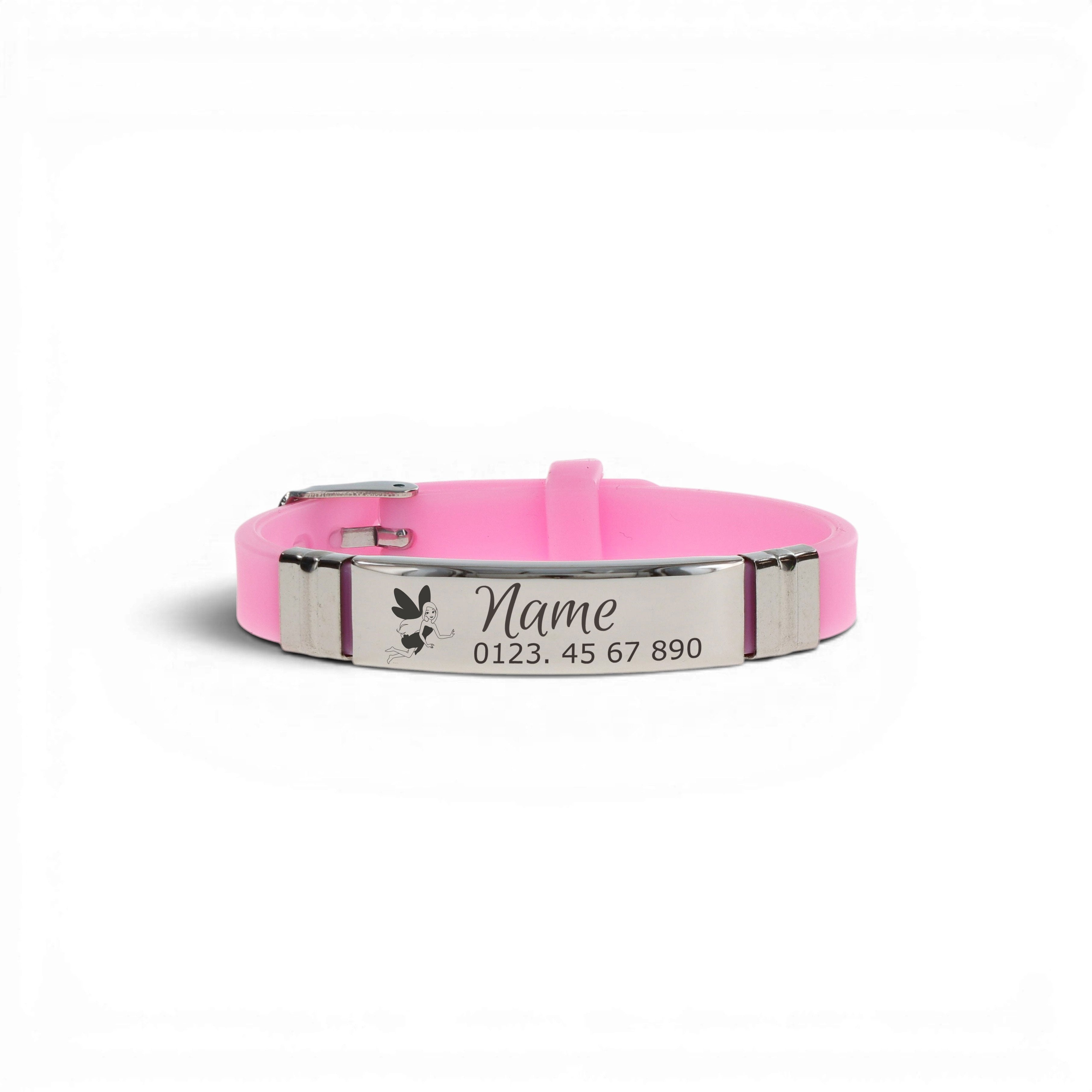 SOS-Armband für Kinder und Senioren / Kinderarmband in 4 Farben