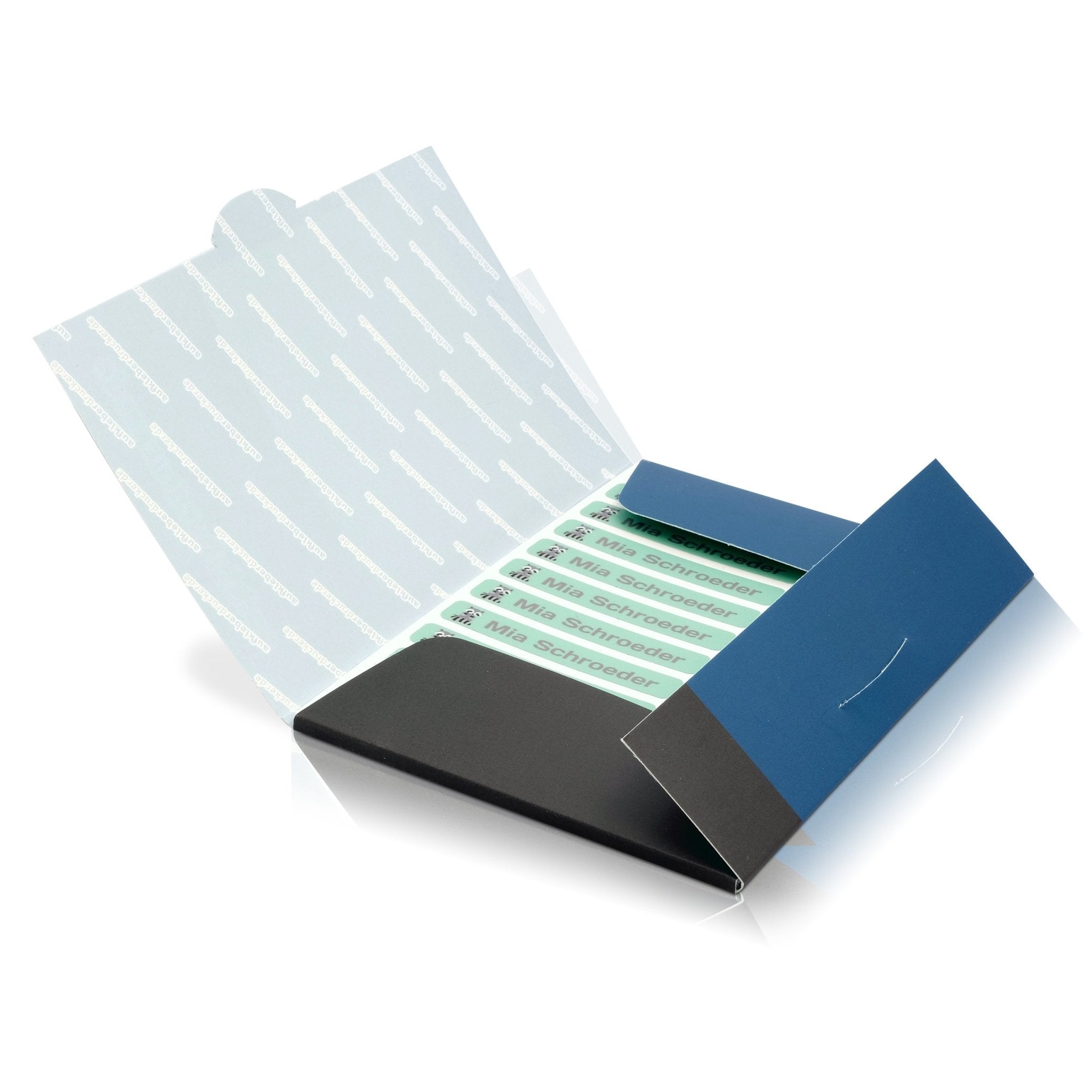 Namensaufkleber für Kinder (Set mit 260 Aufklebern in verschiedenen Größen) Template #2 - adressaufkleber-fabrik.de